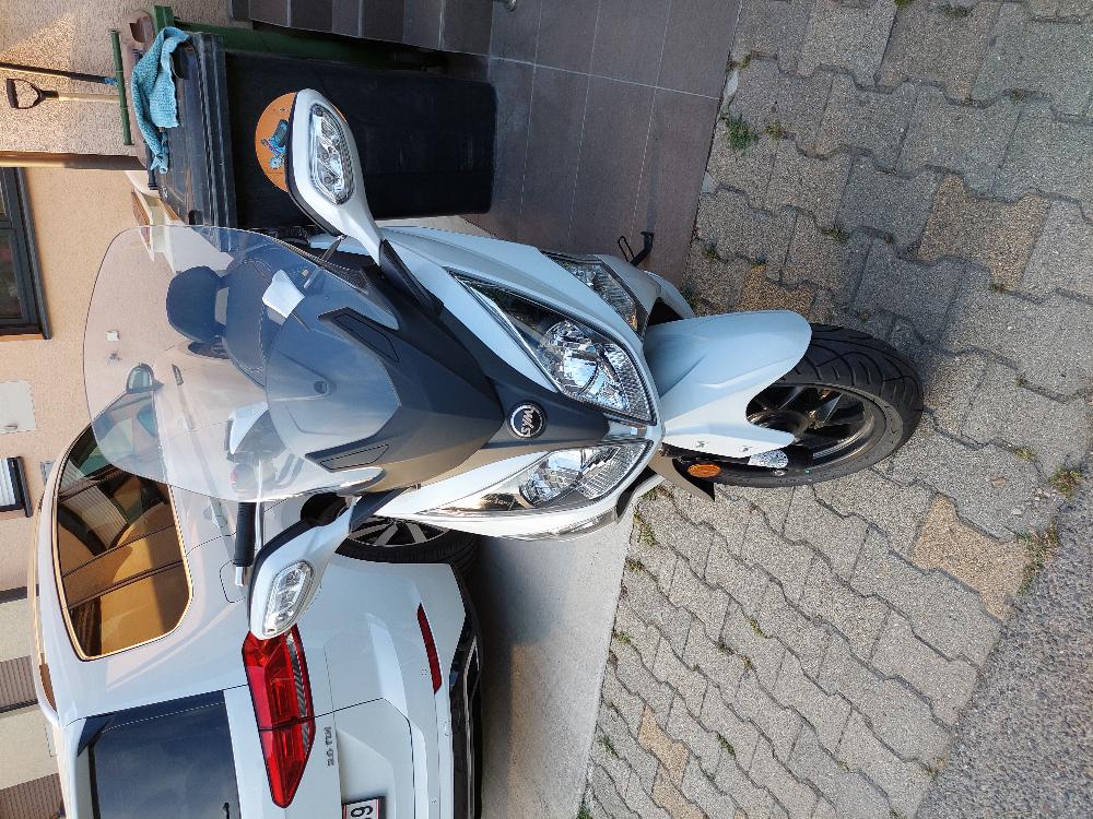 Motorrad verkaufen SYM GTS 300 Ankauf